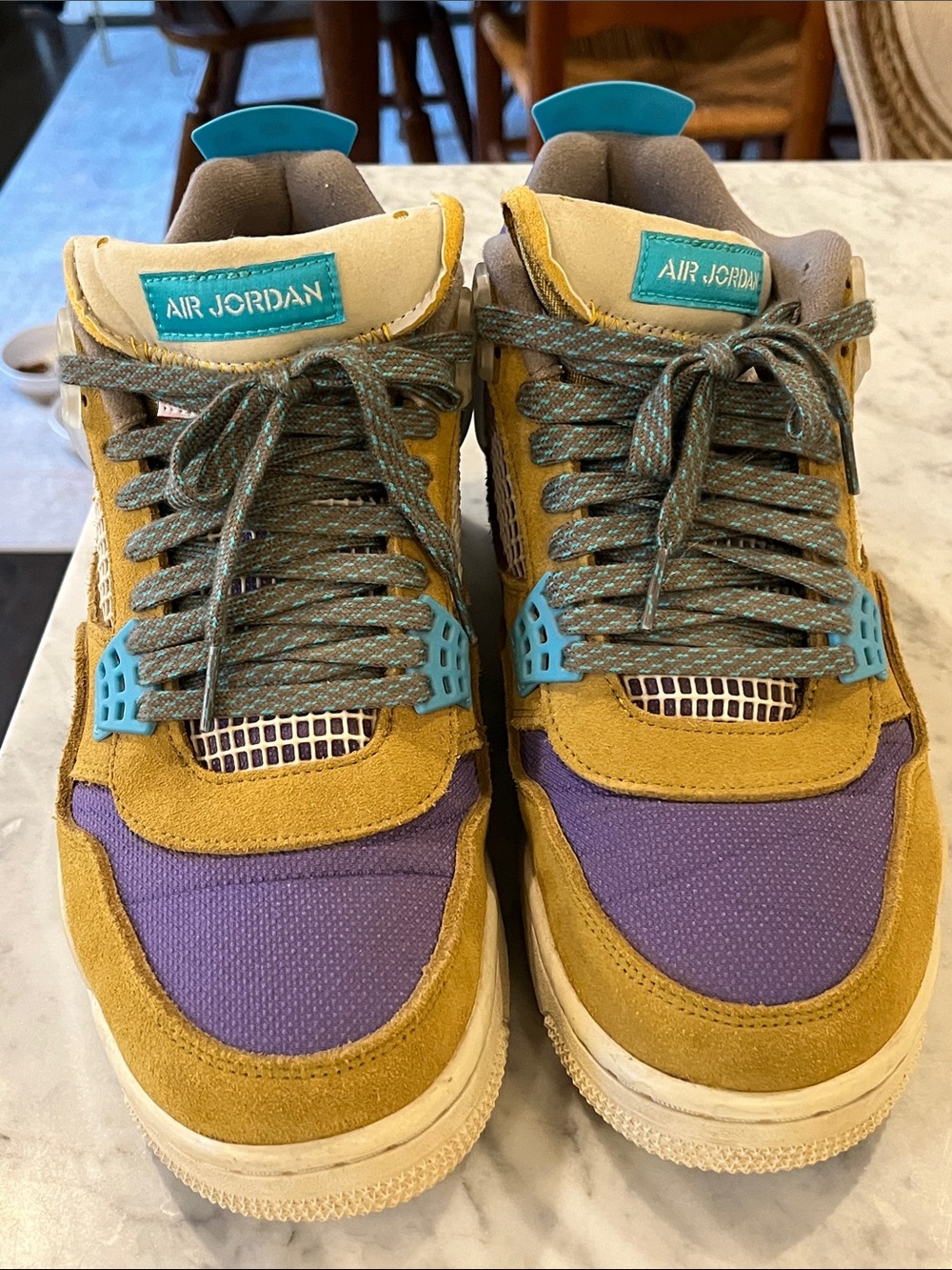 Air Jordan Union 4, 10.5